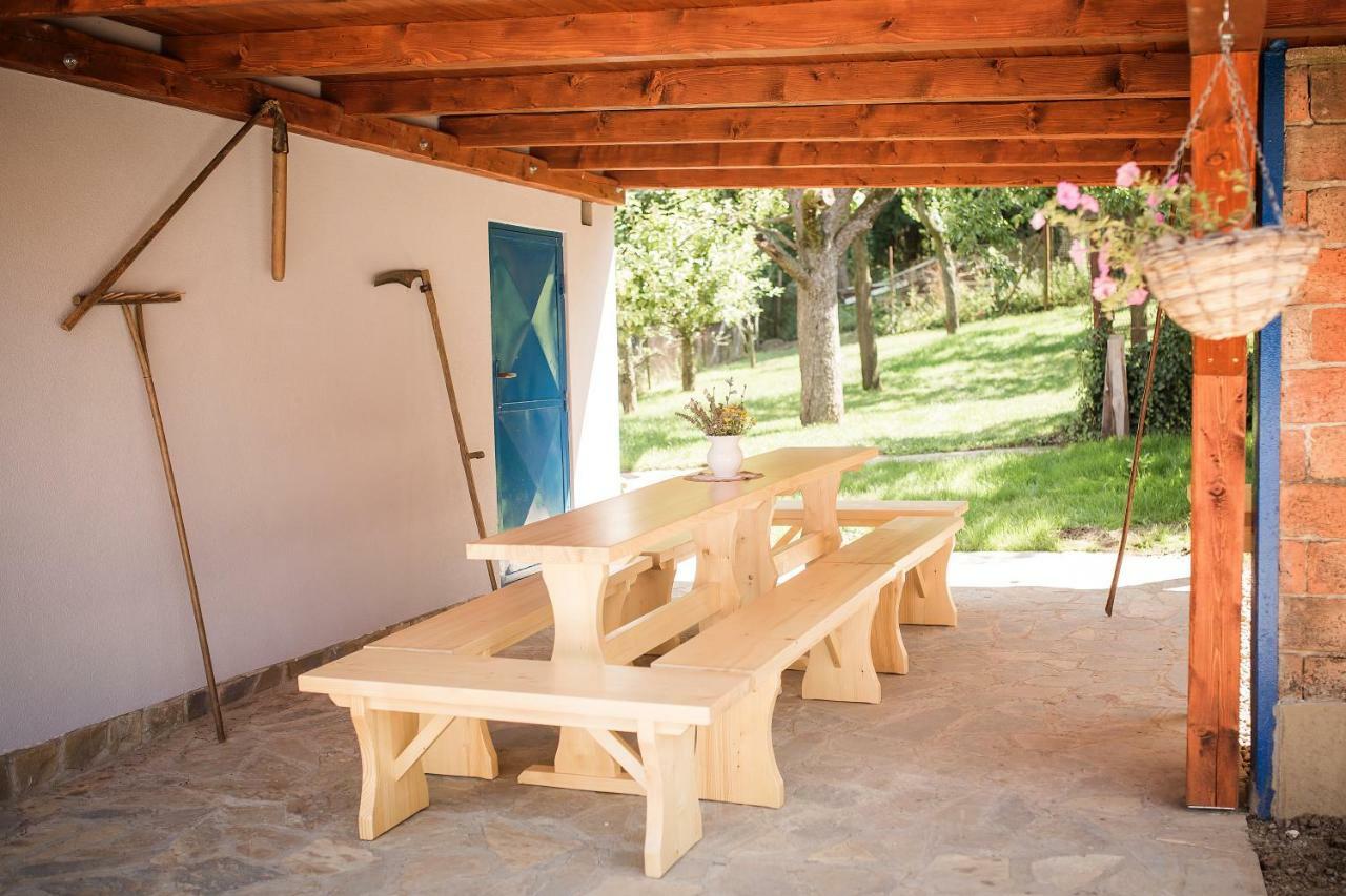 Chalupa U Jezka Morkŭvky Exterior foto