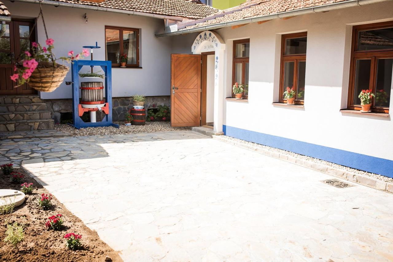 Chalupa U Jezka Morkŭvky Exterior foto